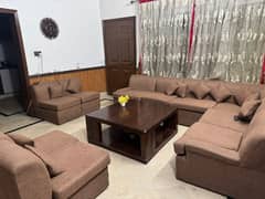 L shape sofa set 10 seater