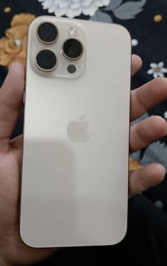 Iphone 16 pro max HK non PTA 256gb