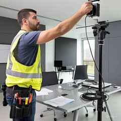 RS. onecamera 1100. Surveillance System Professional Camera Installation