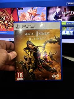 mortal kombat 11 ps5 disc