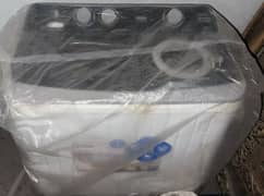 only 1 timeuse washing and dryer machine