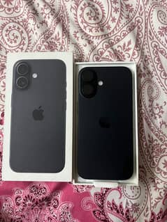 iphone 16 jv just box open