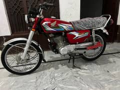 Honda 125 Model 2023