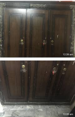 wooden bedroom set