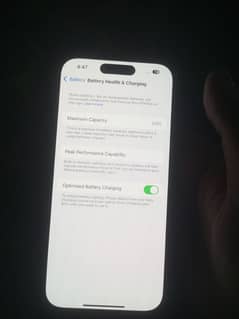 iphone 14pro deep puprel clour 10/9condition water pack