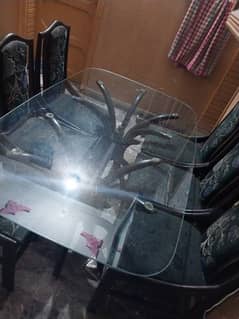 6 person dinning table