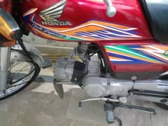 Honda 70Cd model 2020 O3O6/49/12/7/82)