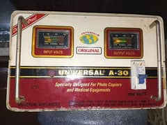 universal A-30 stabilizer in working condition