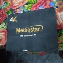 Mediastar z1 full 4k andriod reciever