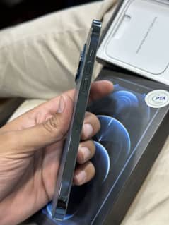 iPhone 12 pro max 128gb PTA Appproved complete box 98% health