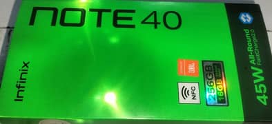 infinix note 40