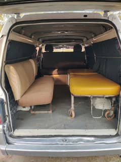 Mitisbushi van
