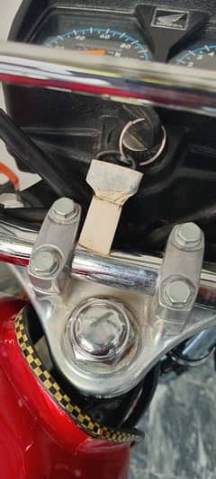 Honda cg 125 2023 model self start.