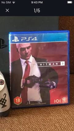 Hitman 2 for sale