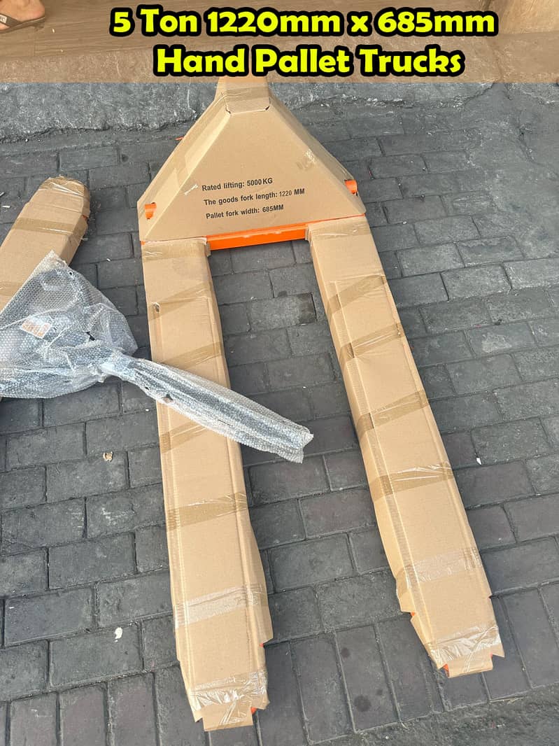 Hand Pallet Trucks, Hand Pallet Lifters, Hand Pallet Forklifts 4 Sale 1