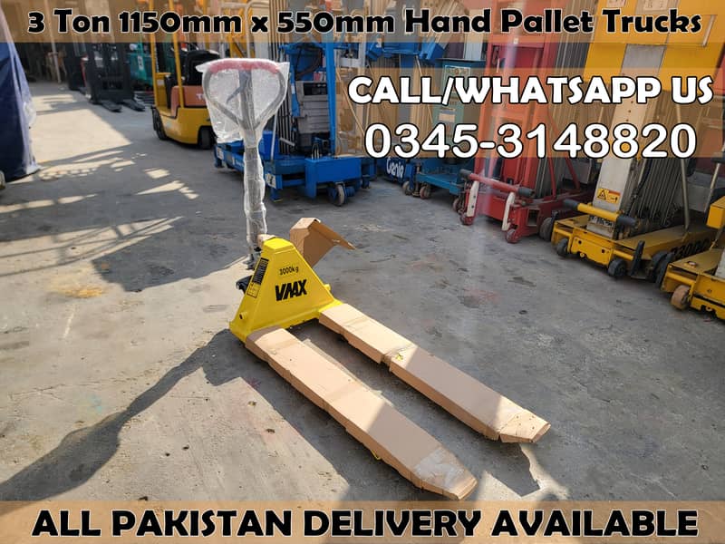 Hand Pallet Trucks, Hand Pallet Lifters, Hand Pallet Forklifts 4 Sale 2
