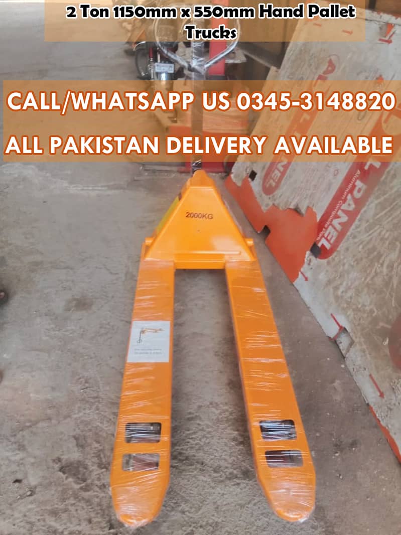 Hand Pallet Trucks, Hand Pallet Lifters, Hand Pallet Forklifts 4 Sale 4