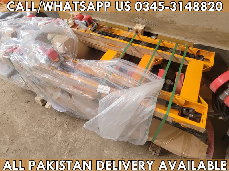 Hand Pallet Trucks, Hand Pallet Lifters, Hand Pallet Forklifts 4 Sale 5