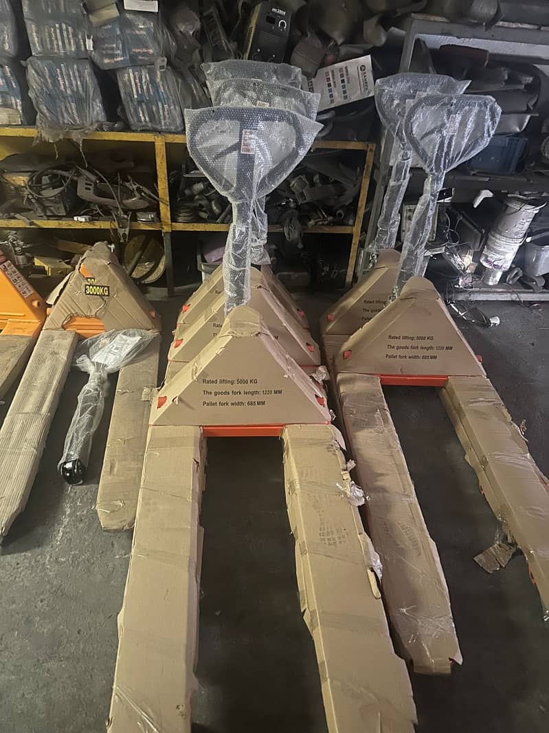 Hand Pallet Trucks, Hand Pallet Lifters, Hand Pallet Forklifts 4 Sale 11
