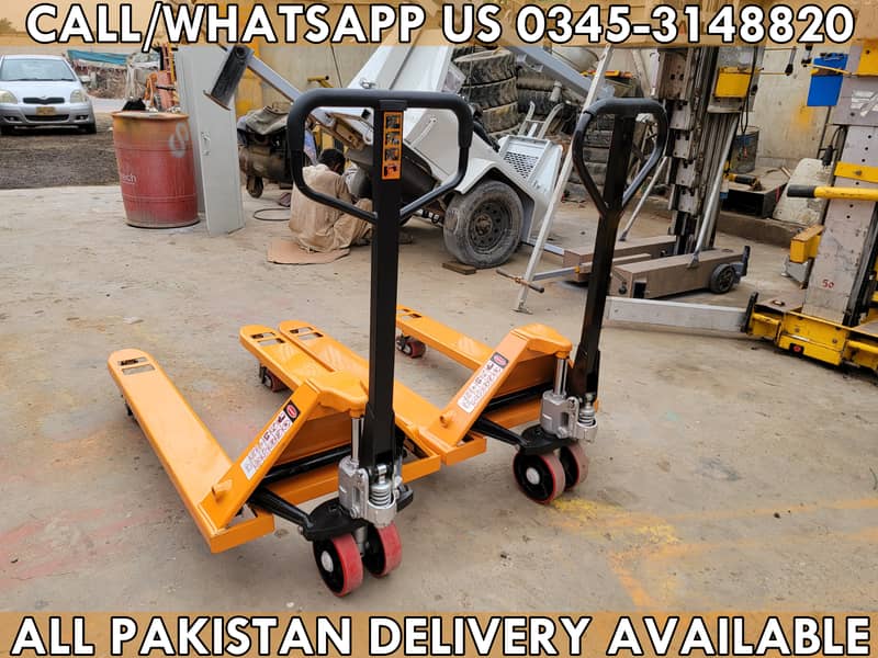 Hand Pallet Trucks, Hand Pallet Lifters, Hand Pallet Forklifts 4 Sale 19