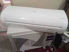 Ac inverter Haier 1.5 vareienty ma ha three month use