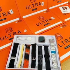Ultra 7 in 1 Strap Smartwatch 49mm | Series 8 Ultra Smart Watch . . .