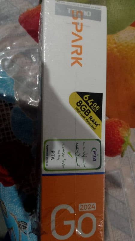 Techno spark GO 2024 8