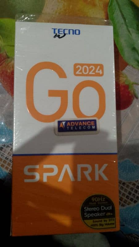 Techno spark GO 2024 9