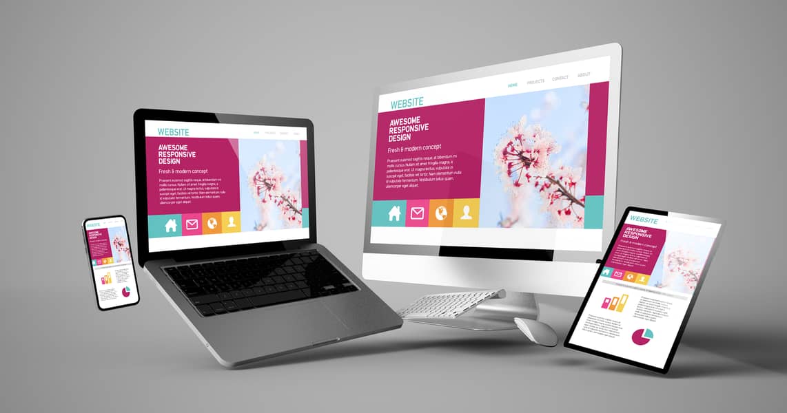 WEB DESIGN || SHOPIFY STORE DESIGN || ECOMMERCE SERVICES 6