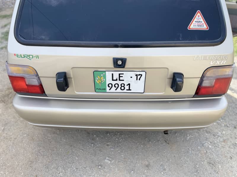 MEHRAN VXR 2017 MODEL B2B GENIUNE ORIGINAL 30000 DRIVEN 9