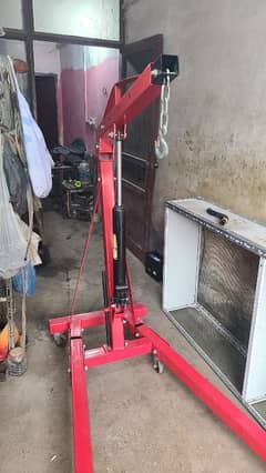 engine jack hydraulic pump