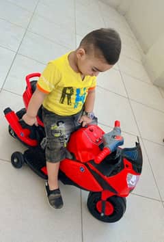 Kids electric bike
