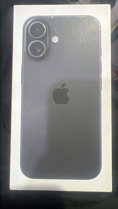 IPhone 16 JV PHYSICAL SIM WALA BLACK 128GB