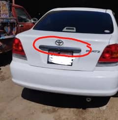 toyota vitz platz parts