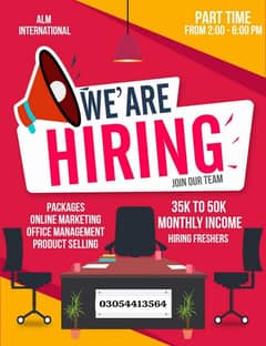 °Office work and online work available