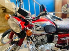 Honda bike CD 200 CC Road Master
