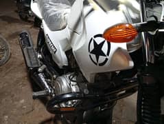 Yamaha YBR g 125 modified