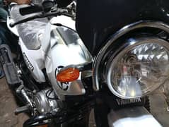 Yamaha YBR g 125 modified