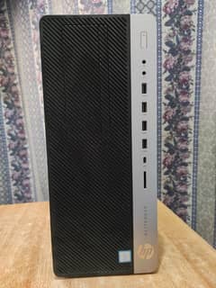 hp G4 elite tower i7 8th generation