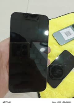 iPhone 13 pro max 128gb jv 4 month sim time