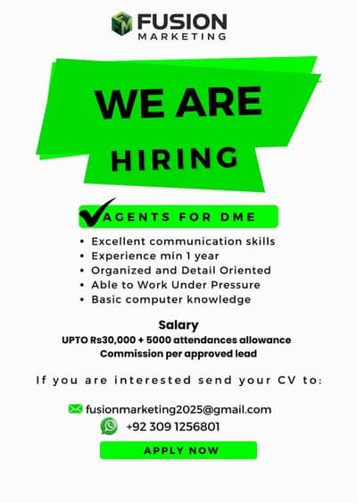 Call center job
