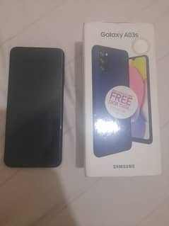 Samsung A03s Full ok Phone with Box only