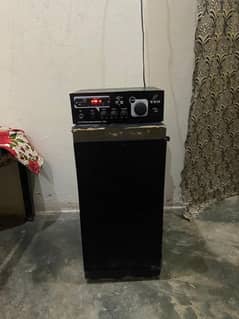 AMPLIFIER AND SPEAKER BOX