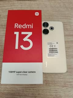 redmi 13 10/10 condition