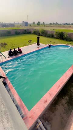 swimming pool Farmhouse available for rent enjoy your summer parties