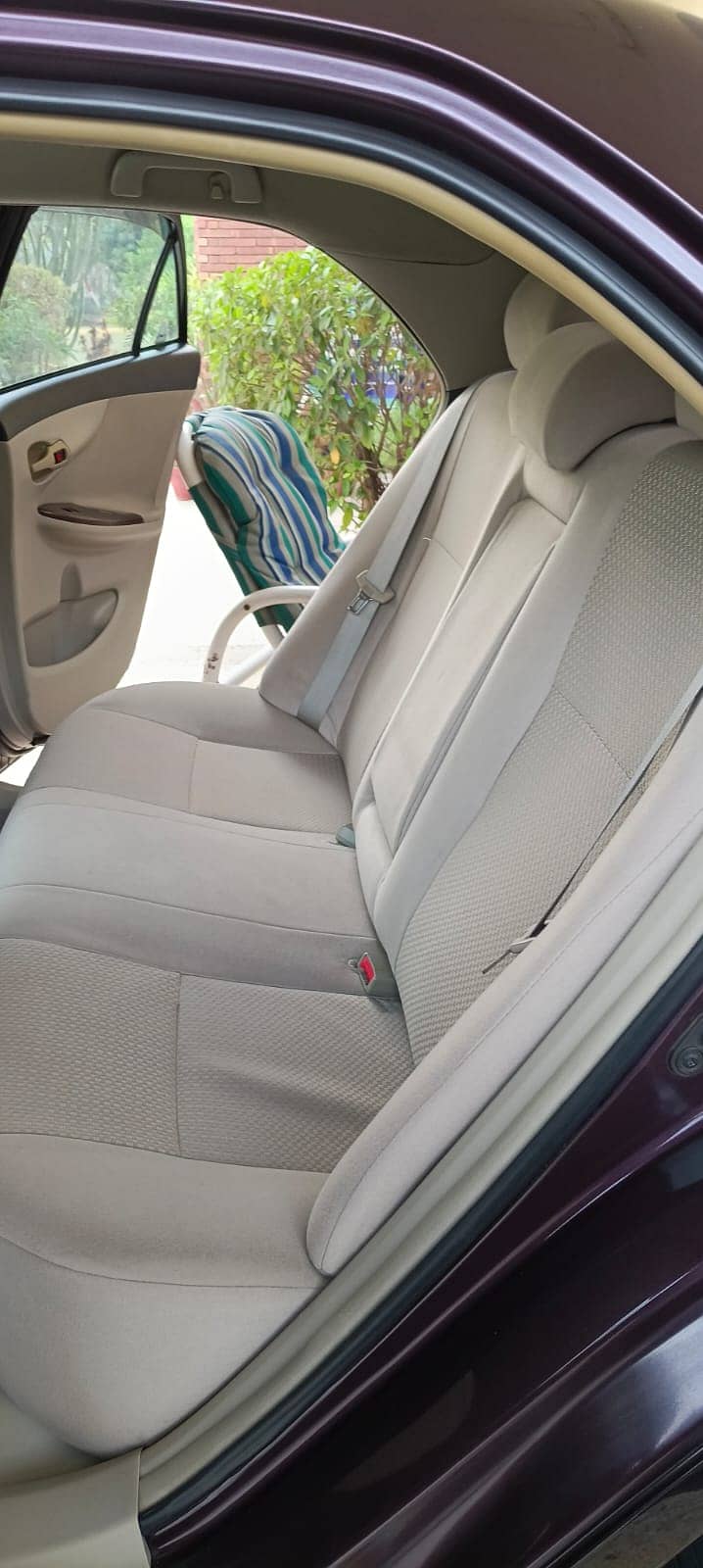Toyota Corolla GLI 2012 (Exchange Possible) 10