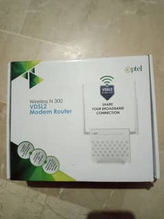 Wireless N 300 VDSL2 Router