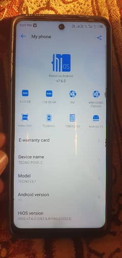 tecno pova 2 6/128gb