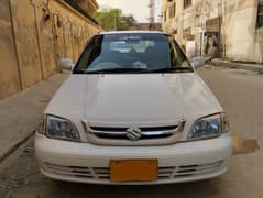 Suzuki Cultus 2017 Limited edition
