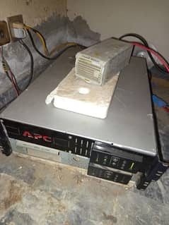 APC ups imported 3 KVA with booster Charger
